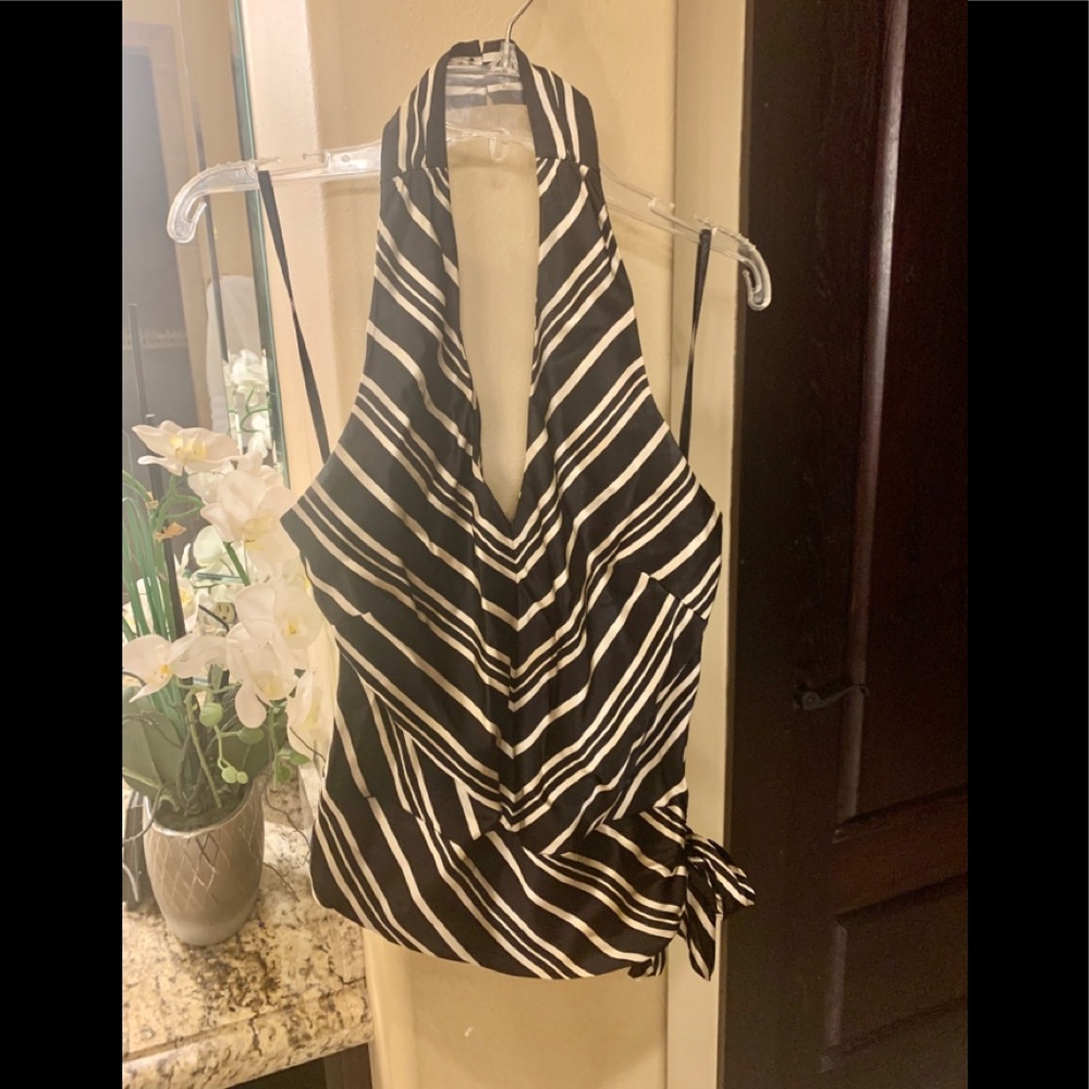 Banana Republic Silk Halter